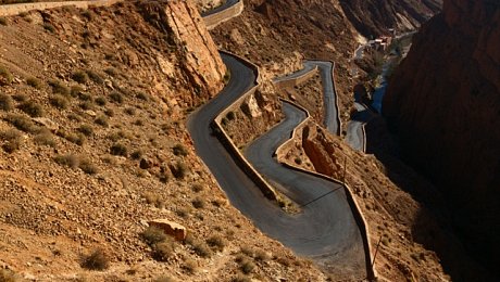 Morocco-adventure holidays-Dadès Gorge